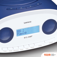 Музыкальный центр Lenco SCD-69BU (СИНИЙ/БЕЛЫЙ) (173947)