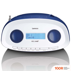 Музыкальный центр Lenco SCD-69BU (СИНИЙ/БЕЛЫЙ) (173947)