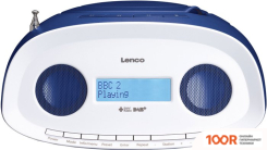 Музыкальный центр Lenco SCD-69BU (СИНИЙ/БЕЛЫЙ) (173947)
