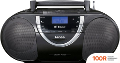 Музыкальный центр Lenco SCD-6900BK (ЧЕРНЫЙ) (173946)