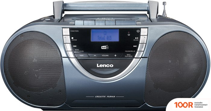 Музыкальный центр Lenco SCD-6800GY (СЕРЫЙ) (173945)