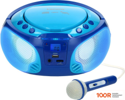 Музыкальный центр Lenco SCD-650BU (СИНИЙ) (173943)