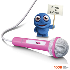 Музыкальный центр Lenco SCD-620PK (РОЗОВЫЙ) (173942)