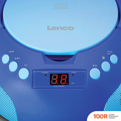 Музыкальный центр Lenco SCD-620BU (СИНИЙ) (173941)