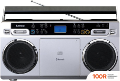 Музыкальный центр Lenco SCD-580SI (СЕРЕБРИСТЫЙ) (173940)