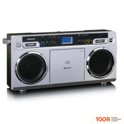 Музыкальный центр Lenco SCD-580SI (СЕРЕБРИСТЫЙ) (173940)