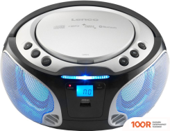 Музыкальный центр Lenco SCD-550SI (СЕРЕБРИСТЫЙ) (173939)