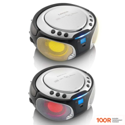 Музыкальный центр Lenco SCD-550SI (СЕРЕБРИСТЫЙ) (173939)