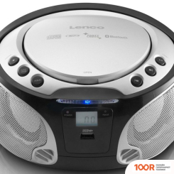 Музыкальный центр Lenco SCD-550SI (СЕРЕБРИСТЫЙ) (173939)