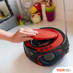 Музыкальный центр Lenco SCD-550RD (КРАСНЫЙ) (173938)