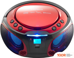 Музыкальный центр Lenco SCD-550RD (КРАСНЫЙ) (173938)