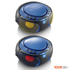 Музыкальный центр Lenco SCD-550BU (СИНИЙ) (173937)