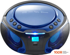 Музыкальный центр Lenco SCD-550BU (СИНИЙ) (173937)