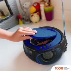 Музыкальный центр Lenco SCD-550BU (СИНИЙ) (173937)