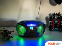 Музыкальный центр Lenco SCD-550BU (СИНИЙ) (173937)