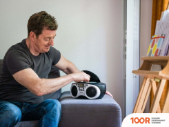 Музыкальный центр Lenco SCD-501WH (БЕЛЫЙ/ЧЕРНЫЙ) (173936)