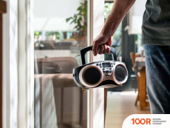 Музыкальный центр Lenco SCD-501WH (БЕЛЫЙ/ЧЕРНЫЙ) (173936)