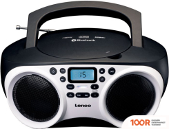 Музыкальный центр Lenco SCD-501WH (БЕЛЫЙ/ЧЕРНЫЙ) (173936)