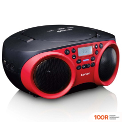 Музыкальный центр Lenco SCD-501RD (КРАСНЫЙ/ЧЕРНЫЙ) (173935)