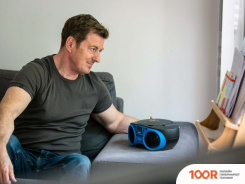 Музыкальный центр Lenco SCD-501BU (СИНИЙ/ЧЕРНЫЙ) (173934)