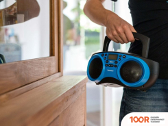 Музыкальный центр Lenco SCD-501BU (СИНИЙ/ЧЕРНЫЙ) (173934)