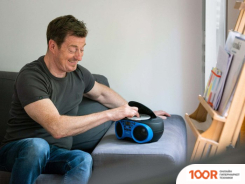 Музыкальный центр Lenco SCD-501BU (СИНИЙ/ЧЕРНЫЙ) (173934)