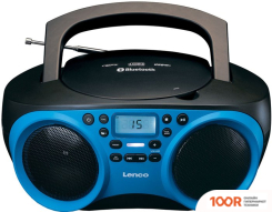 Музыкальный центр Lenco SCD-501BU (СИНИЙ/ЧЕРНЫЙ) (173934)