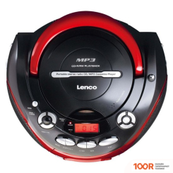 Музыкальный центр Lenco SCD-430RD (КРАСНЫЙ/ЧЕРНЫЙ) (173933)