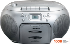 Музыкальный центр Lenco SCD-420SI (СЕРЕБРИСТЫЙ) (173932)