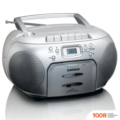 Музыкальный центр Lenco SCD-420SI (СЕРЕБРИСТЫЙ) (173932)