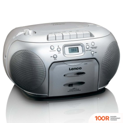 Музыкальный центр Lenco SCD-420SI (СЕРЕБРИСТЫЙ) (173932)