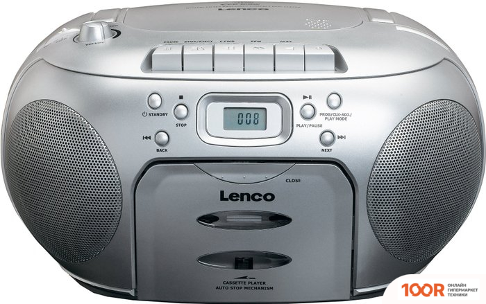 Музыкальный центр Lenco SCD-420SI (СЕРЕБРИСТЫЙ) (173932)