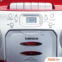 Музыкальный центр Lenco SCD-420RD (КРАСНЫЙ) (173931)