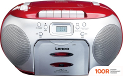 Музыкальный центр Lenco SCD-420RD (КРАСНЫЙ) (173931)