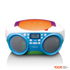 Музыкальный центр Lenco SCD-41 (БЕЛЫЙ/ГОЛУБОЙ) (173930)