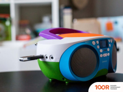 Музыкальный центр Lenco SCD-41 (БЕЛЫЙ/ГОЛУБОЙ) (173930)