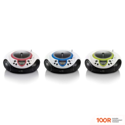 Музыкальный центр Lenco SCD-38 USB (СИНИЙ) (173929)