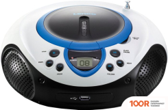 Музыкальный центр Lenco SCD-38 USB (СИНИЙ) (173929)