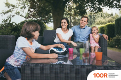 Музыкальный центр Lenco SCD-38 USB (СИНИЙ) (173929)