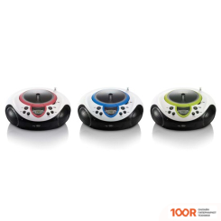 Музыкальный центр Lenco SCD-38 USB (РОЗОВЫЙ) (173928)