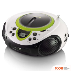 Музыкальный центр Lenco SCD-38 USB (ЗЕЛЕНЫЙ) (173927)