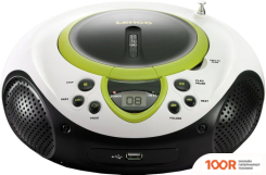 Музыкальный центр Lenco SCD-38 USB (ЗЕЛЕНЫЙ) (173927)