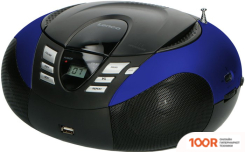 Музыкальный центр Lenco SCD-37 USB (СИНИЙ) (173926)