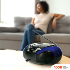 Музыкальный центр Lenco SCD-37 USB (СИНИЙ) (173926)