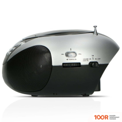 Музыкальный центр Lenco SCD-37 USB (СЕРЕБРИСТЫЙ) (173925)