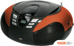 Музыкальный центр Lenco SCD-37 USB (ОРАНЖЕВЫЙ) (173923)