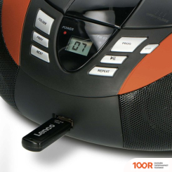 Музыкальный центр Lenco SCD-37 USB (ОРАНЖЕВЫЙ) (173923)