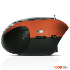 Музыкальный центр Lenco SCD-37 USB (ОРАНЖЕВЫЙ) (173923)