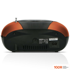 Музыкальный центр Lenco SCD-37 USB (ОРАНЖЕВЫЙ) (173923)