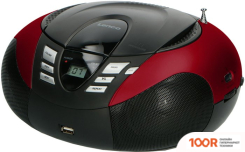 Музыкальный центр Lenco SCD-37 USB (КРАСНЫЙ) (173922)